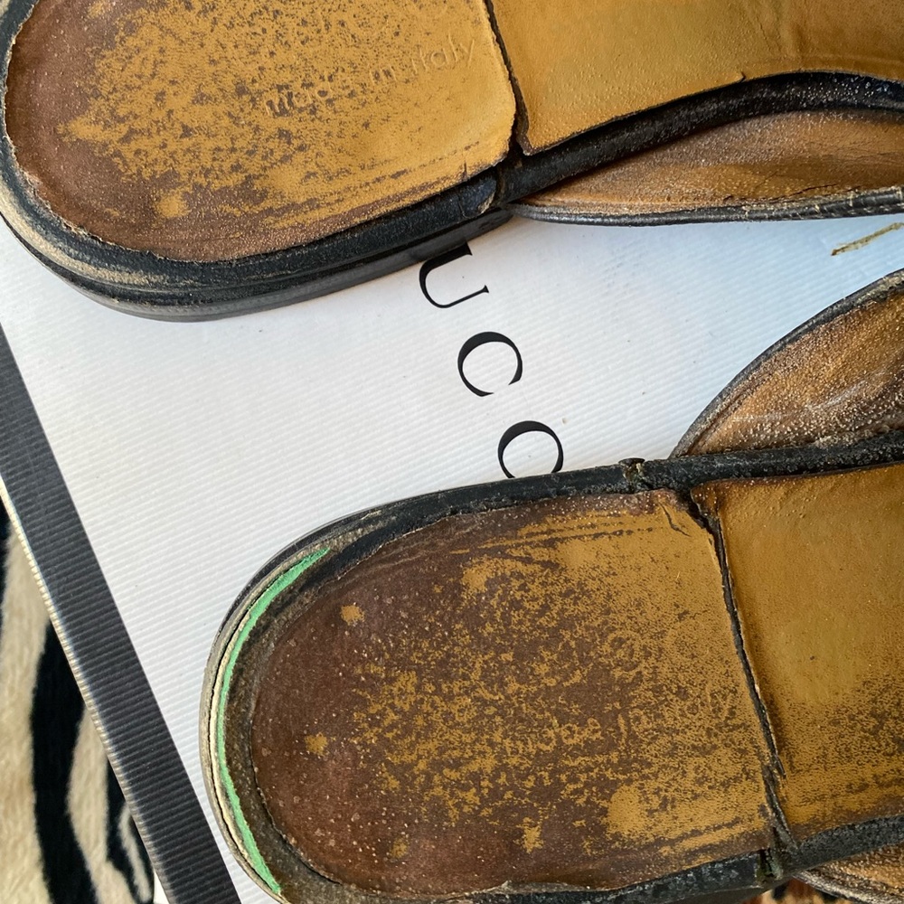 Gucci leather horsebit loafer - Picture 9 of 16